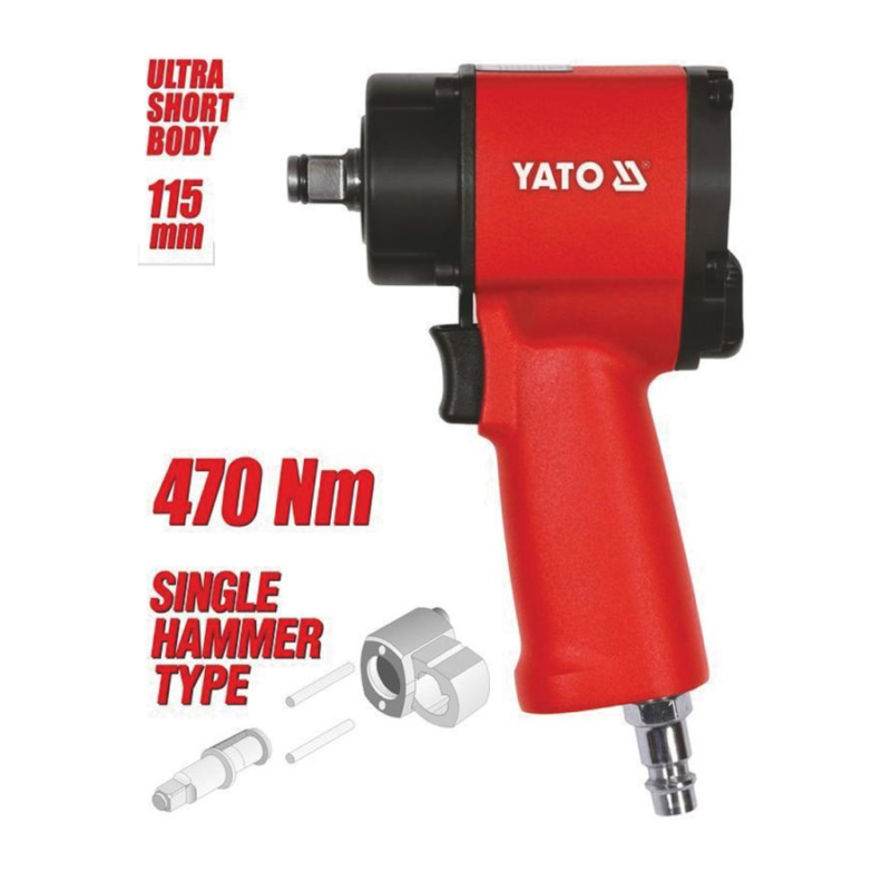 Μπουλονόκλειδο 1/2'' YATO-09514