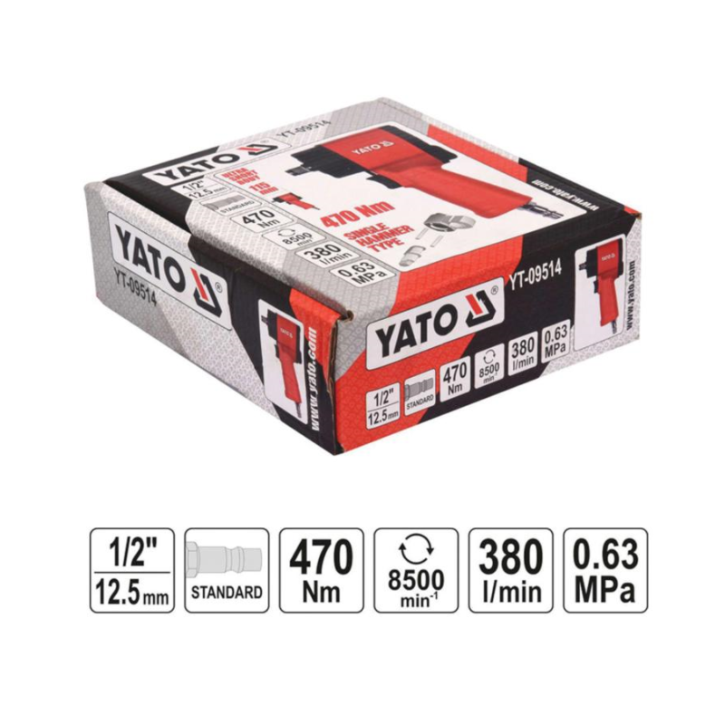 Μπουλονόκλειδο 1/2'' YATO-09514